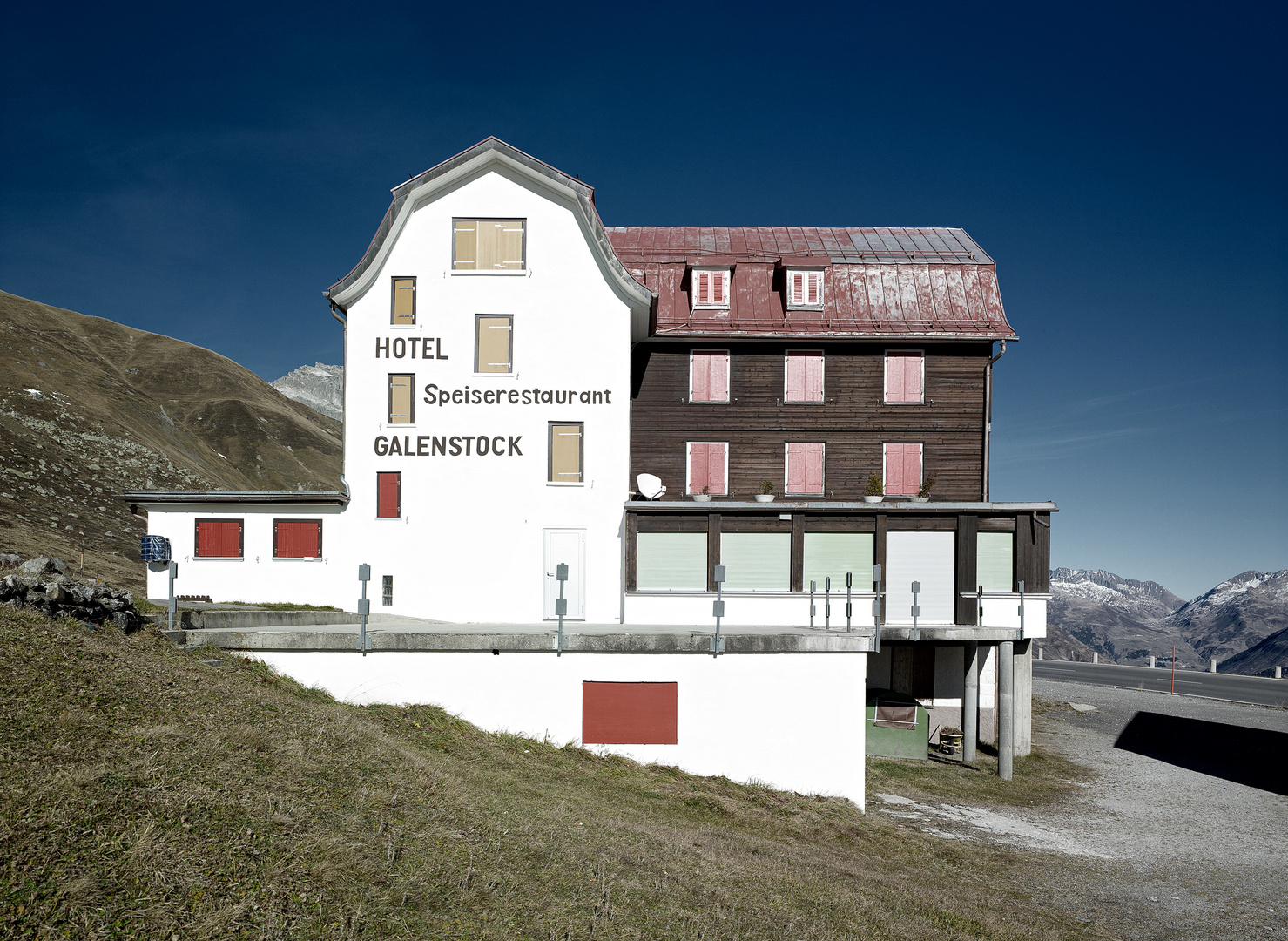 Hotel an der Furkapassstrasse - Schweiz