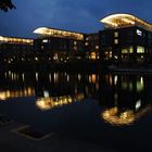 Hotel at night