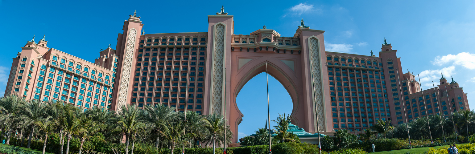 Hotel Atlantis auf der Palm Jumeira