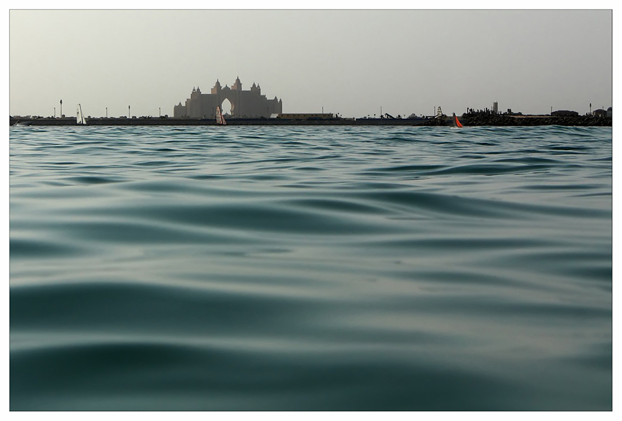 Hotel Atlantis auf Palm Jumeirah