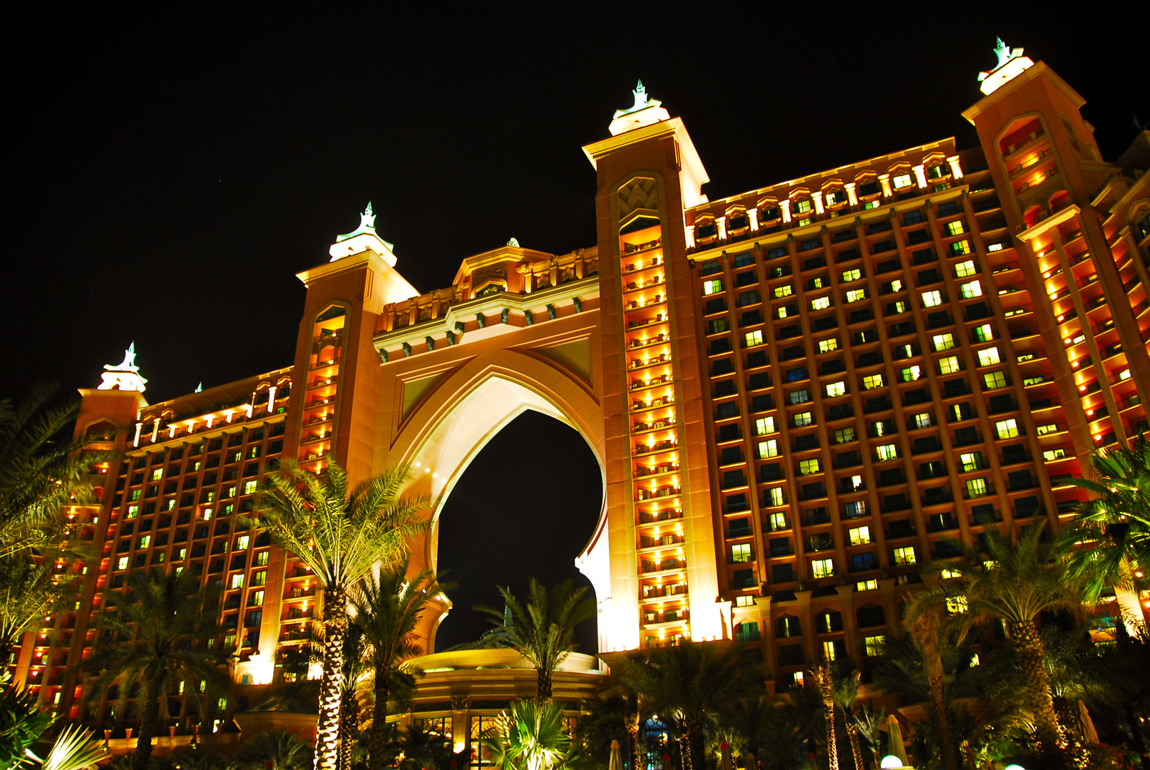 Hotel Atlantis on the Palm