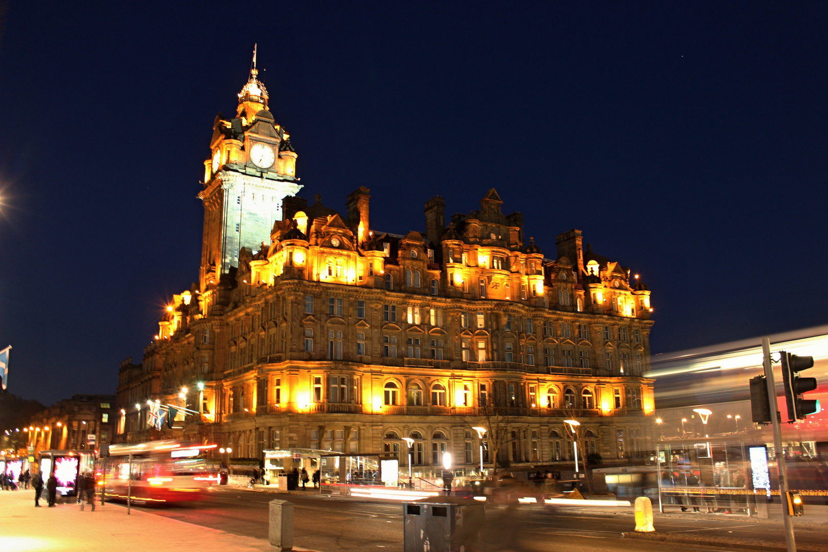 Hotel Balmoral - Edinburgh