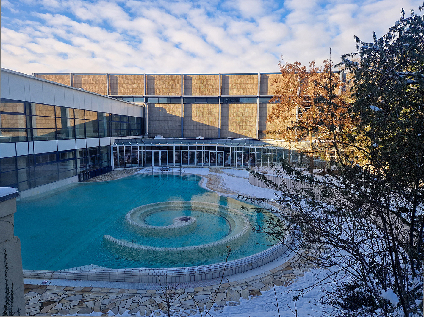 Hotel Baltic mit Meerwasserhallenbad 