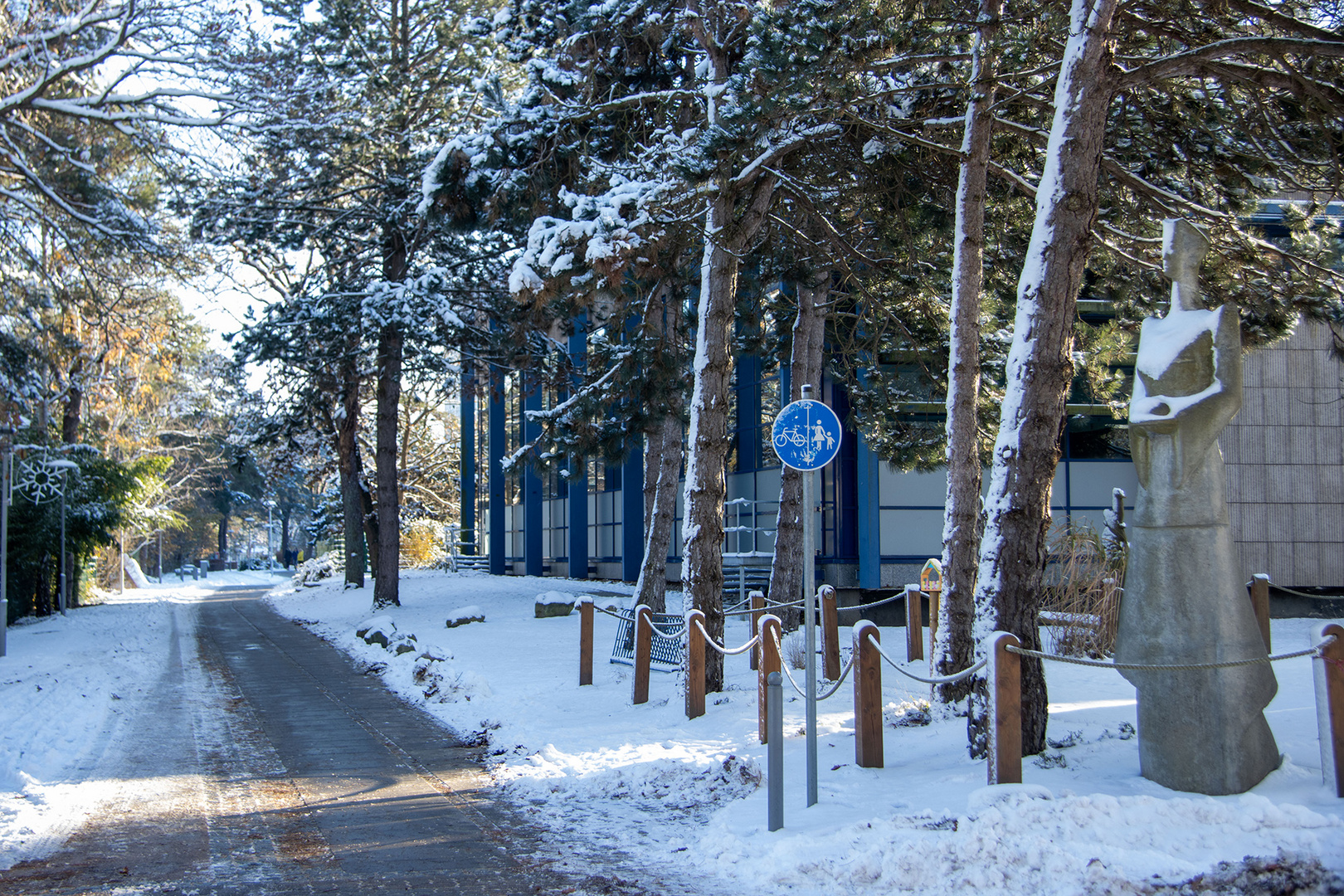 Hotel Baltic mit Meerwasserhallenbad 