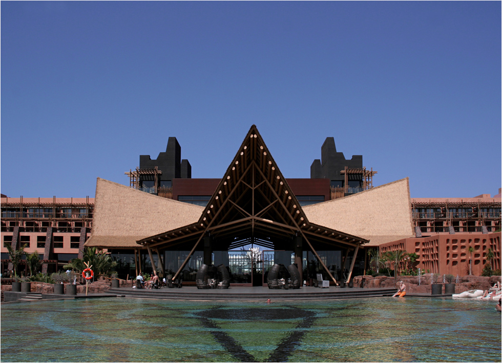 Hotel Baobab auf Gran Canaria....