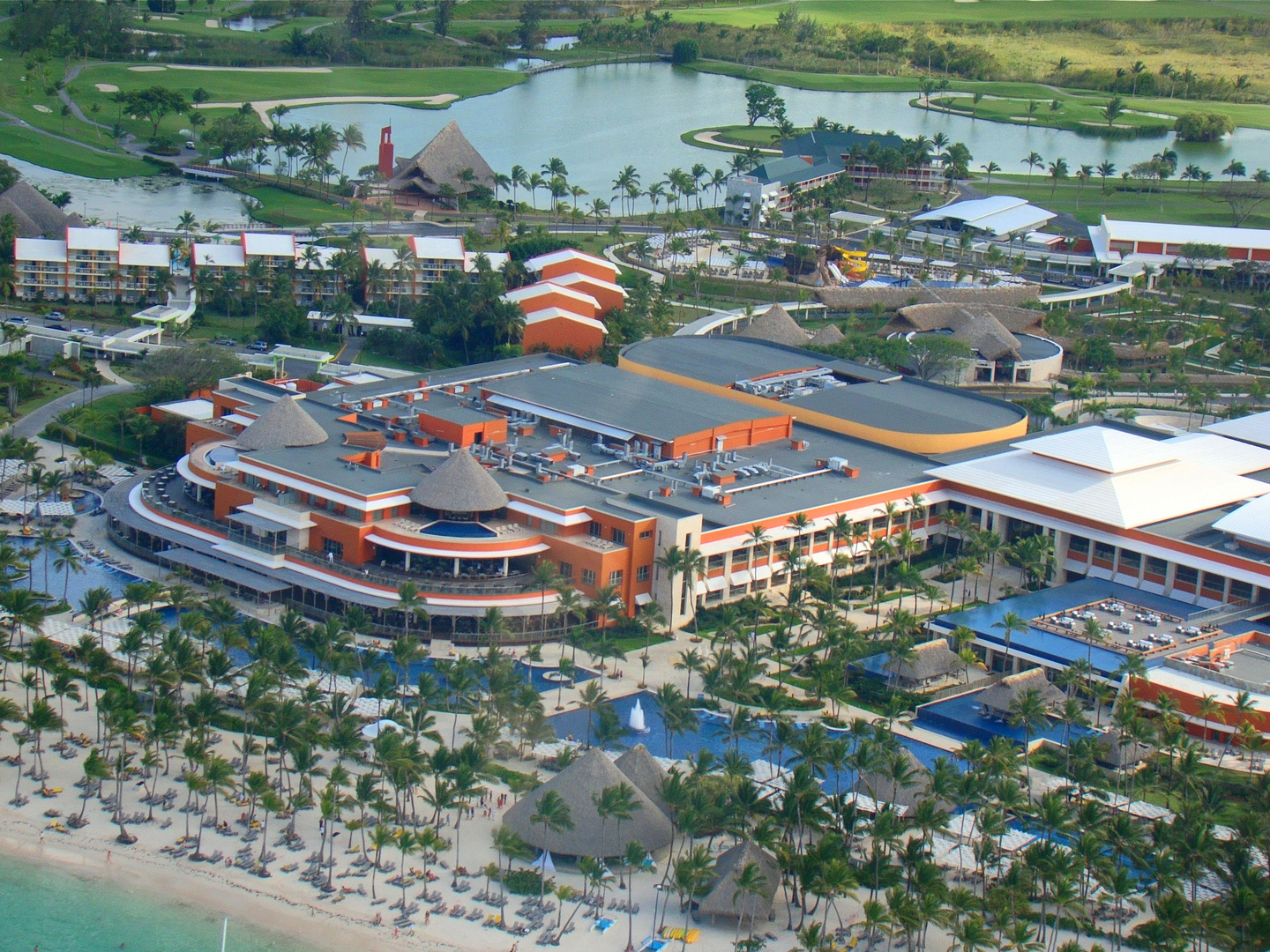 Hotel Barceló Bávaro Palace Deluxe Imagen & Foto | paisajes, mar y ...