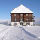 Hotel Belalp-2136 Meter hoch-der Ausgangspunkt meiner winterlichen Foto-Safari