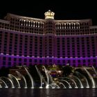 Hotel Bellagio in Las Vegas bei Nacht