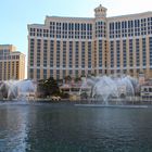 Hotel Bellagio mit Fountains in Las Vegas 