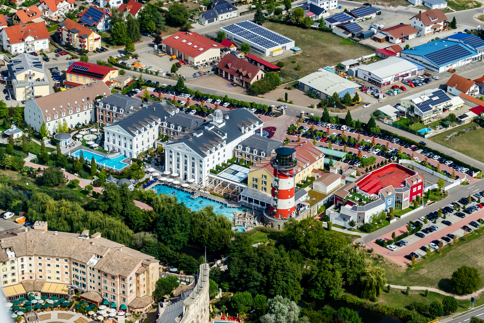 Hotel "Belle Rock" Rust 