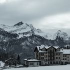 Hotel Bellevue in Hasliberg-Hohfluh, Berner Oberland, Schweiz II