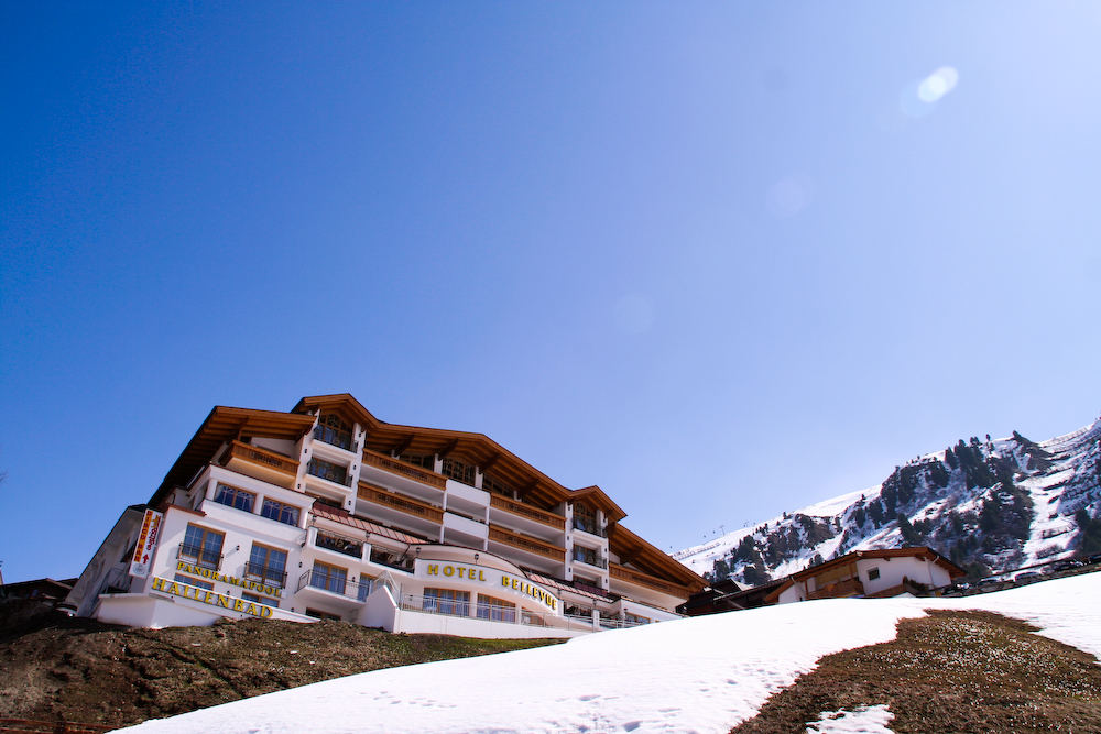 Hotel Bellevue in Obergurgl (Österreich)