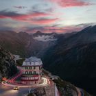 Hotel Belvedere, Furkapass, Schweiz