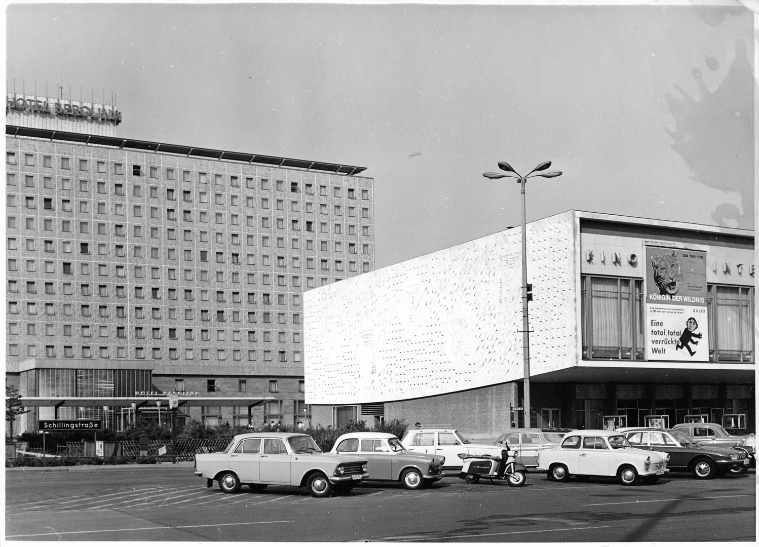 Hotel Berolina und Kino International, Ca. 1966