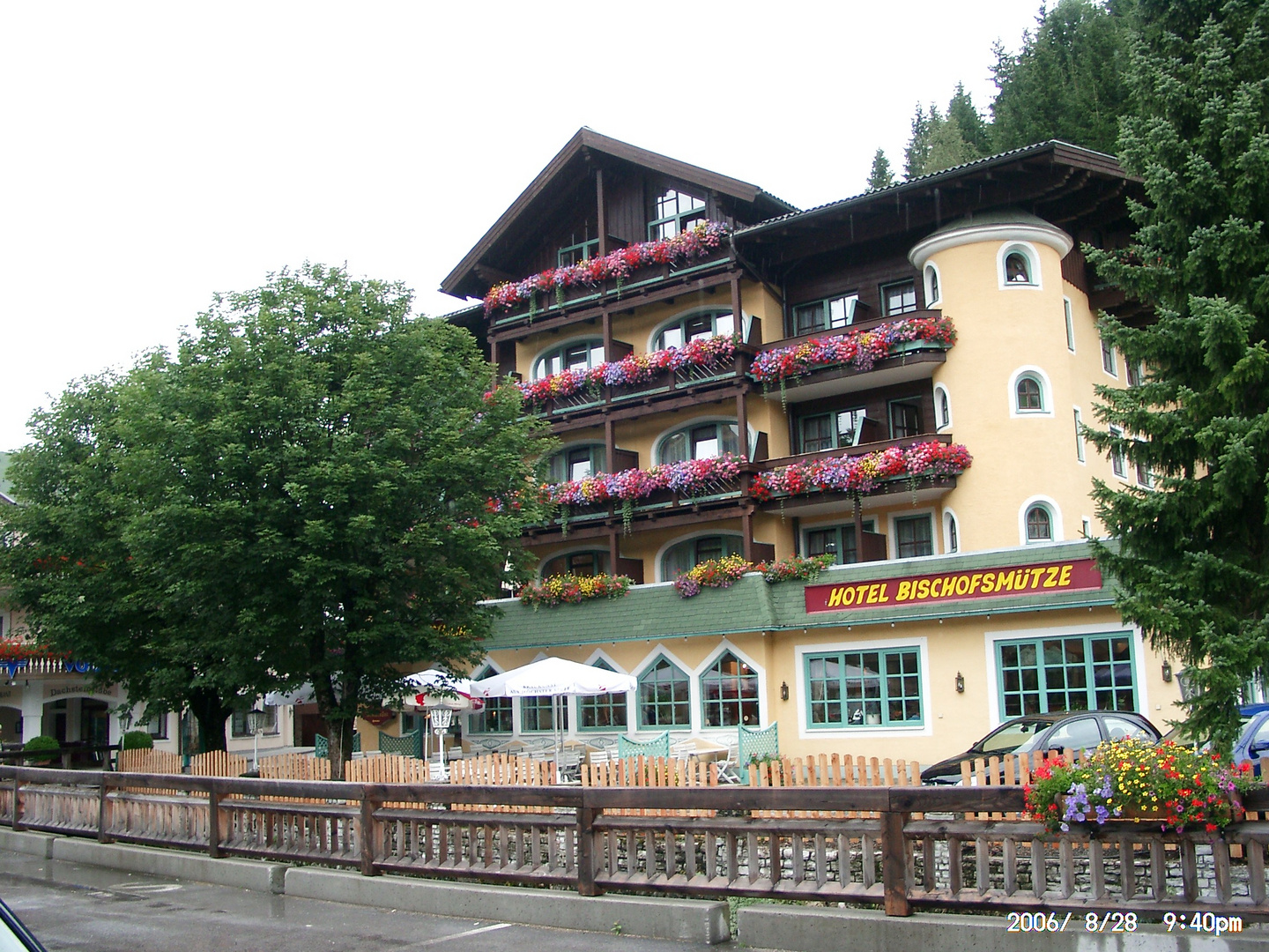 Hotel Bischofsmütze