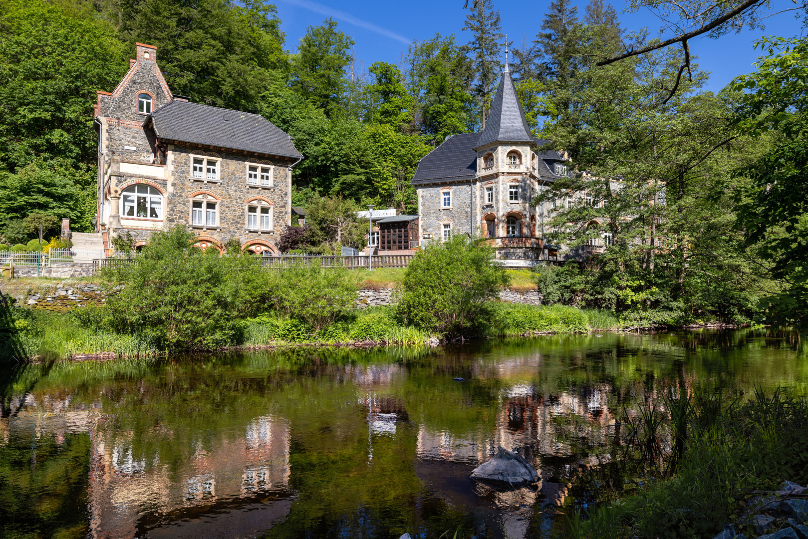 Hotel Bodeblick im Harz