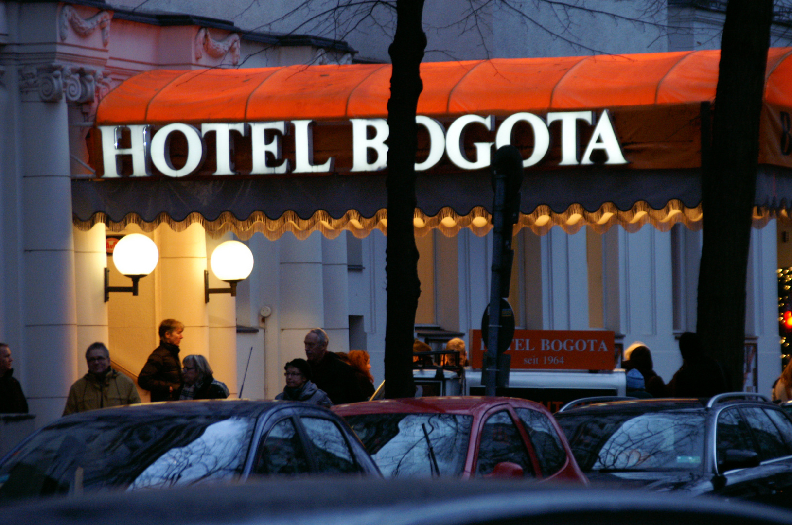 Hotel Bogota in Berlin