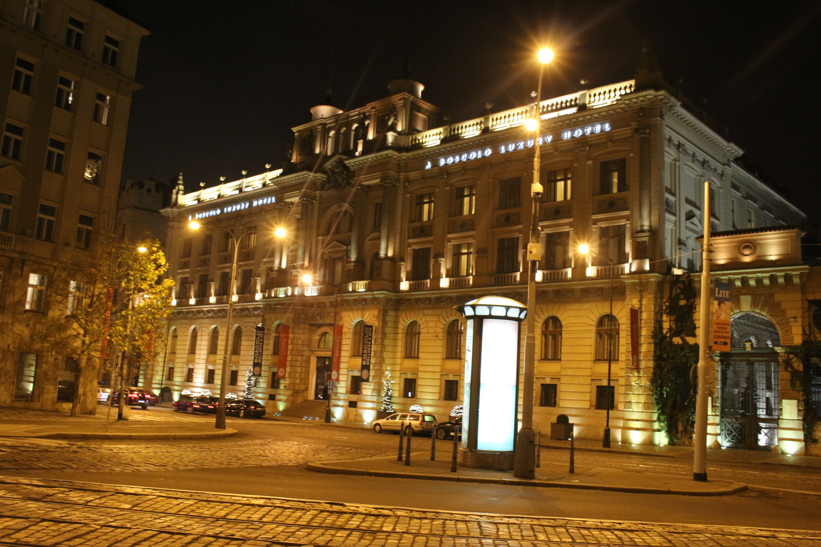 Hotel Boscolo Prague