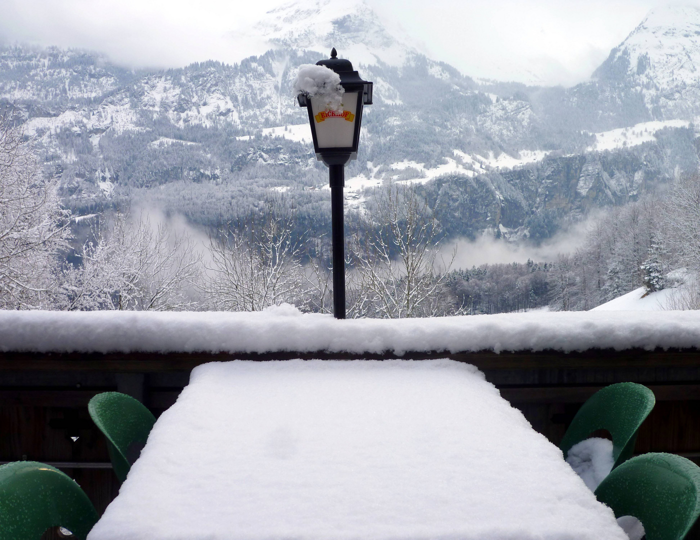 Hotel Brünig-Kulm