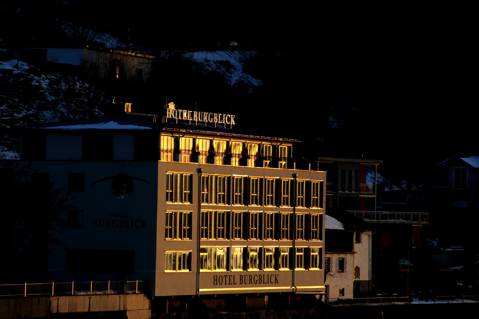 Hotel Burgblick in Ach/Austria