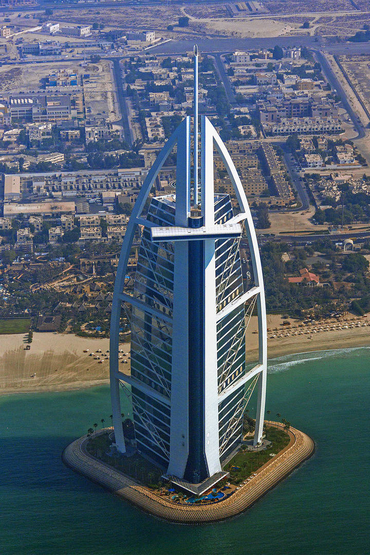 Hotel Burj al-Arab … 