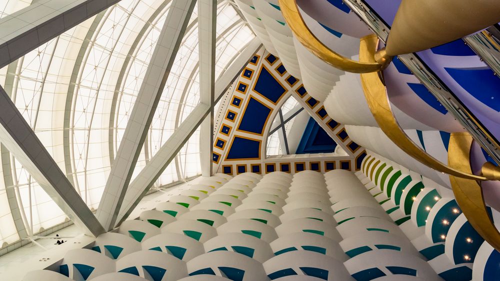 Hotel Burj al Arab - Dubai 1