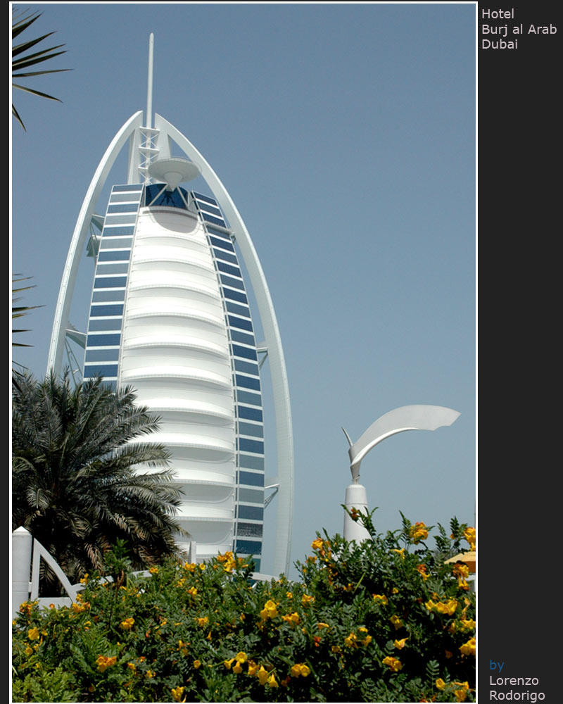 Hotel Burj al Arab - Dubai