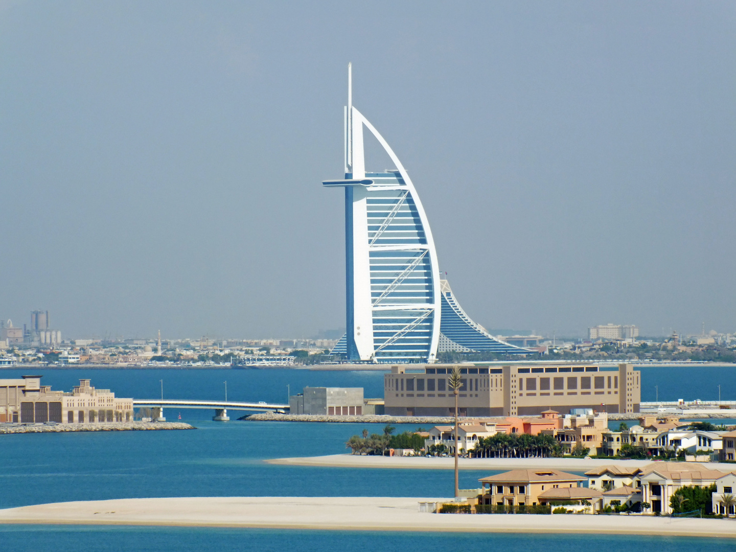 Hotel Burj al Arab in Dubai