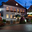 Hotel Busch in der Nacht