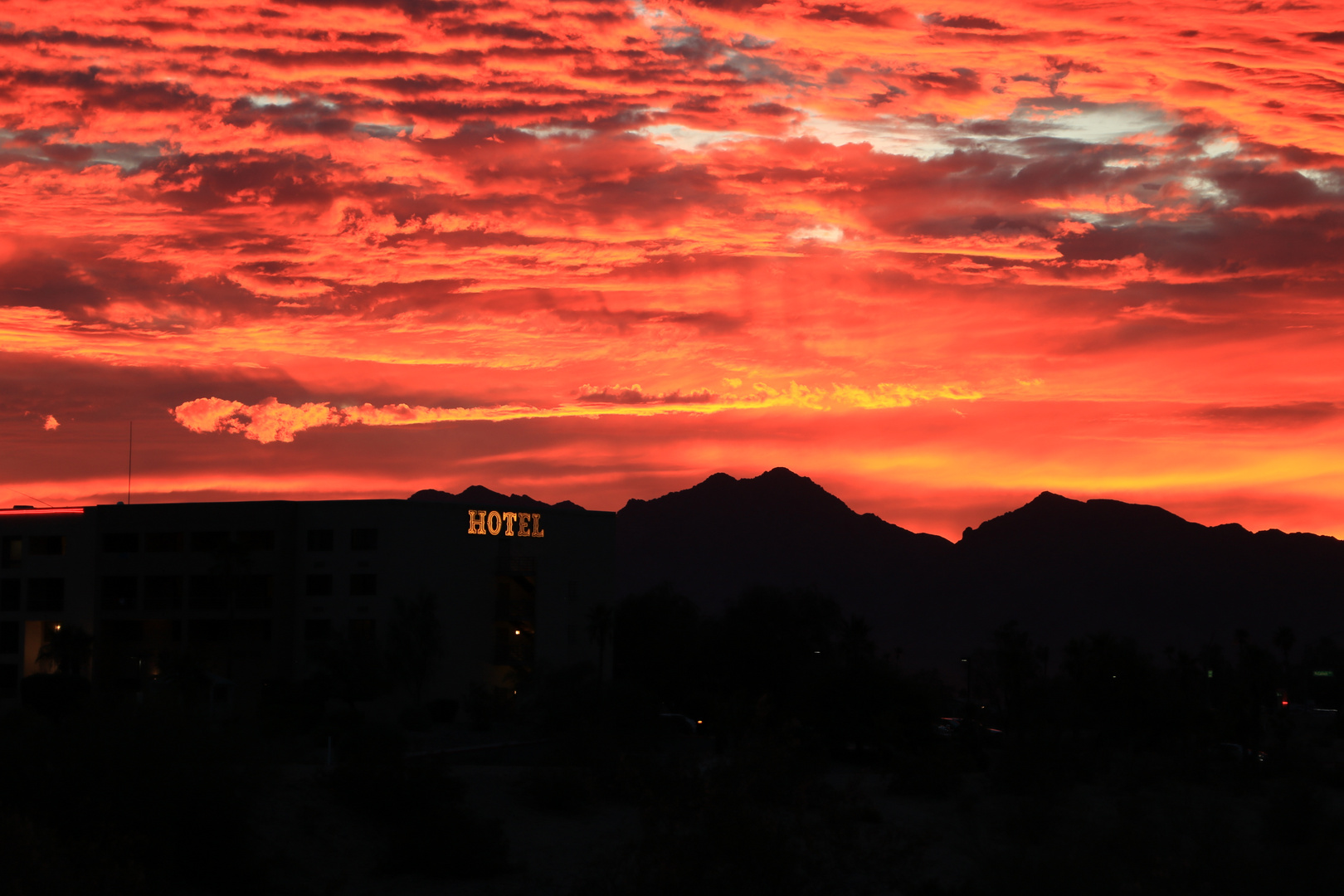 Hotel California in Lake Havasu (USA)