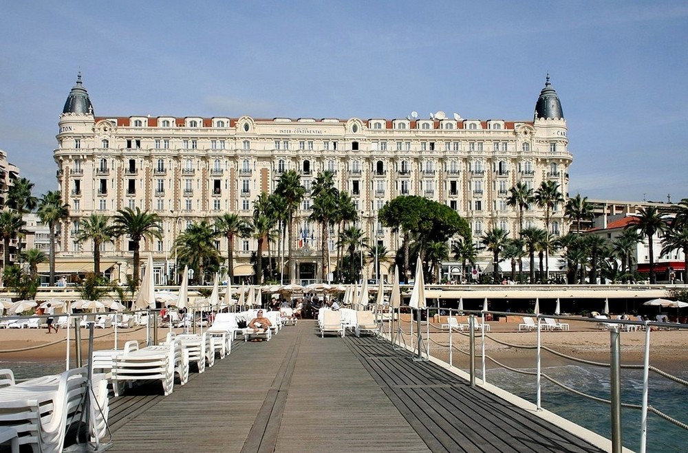 Hotel Carlton à Cannes