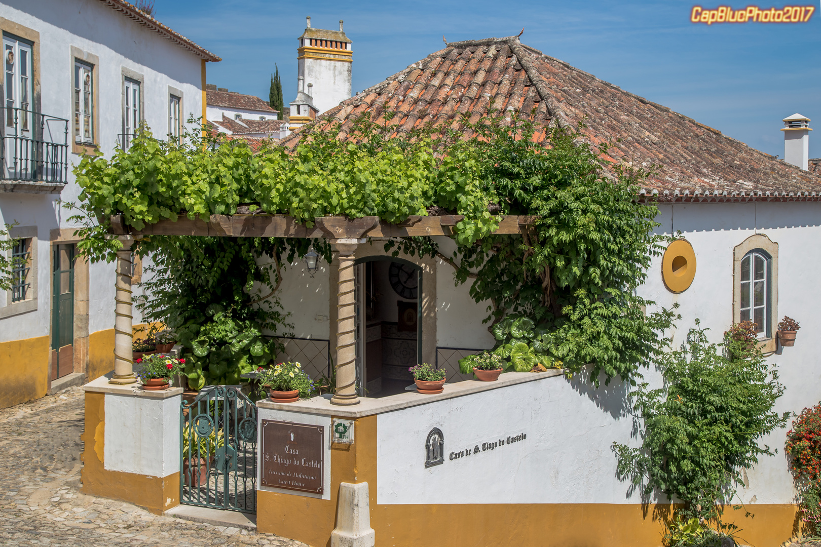 Hotel Casas S.Thiago in Obidos