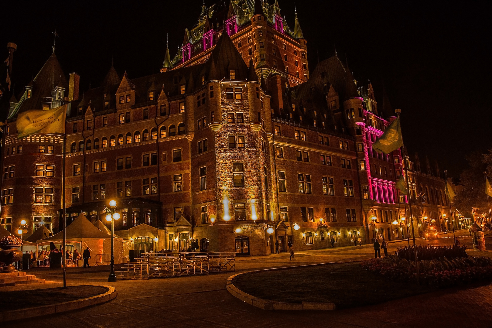 Hotel Cha?teau Frontenac