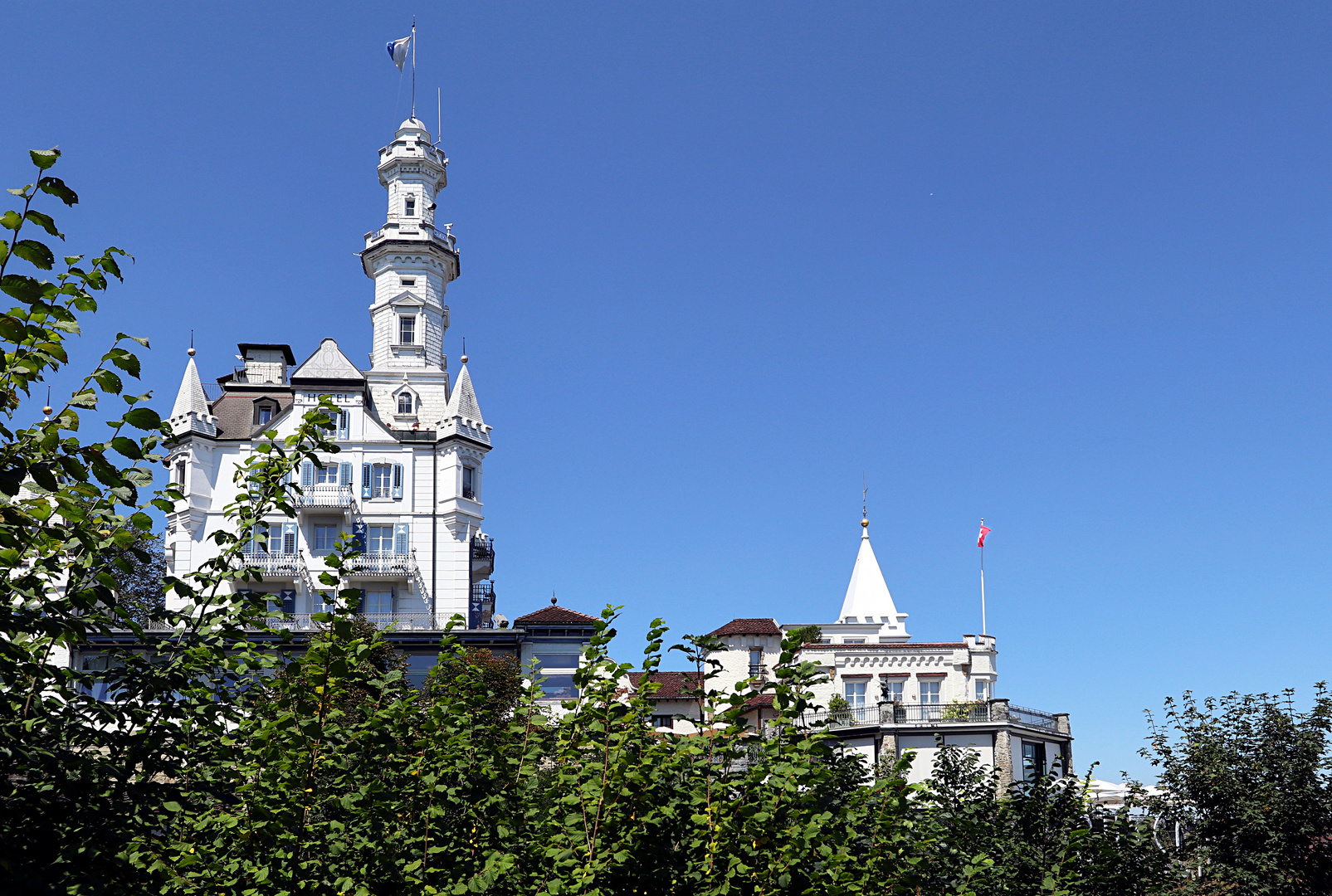 Hotel Chateaux Gütsch, Luzern