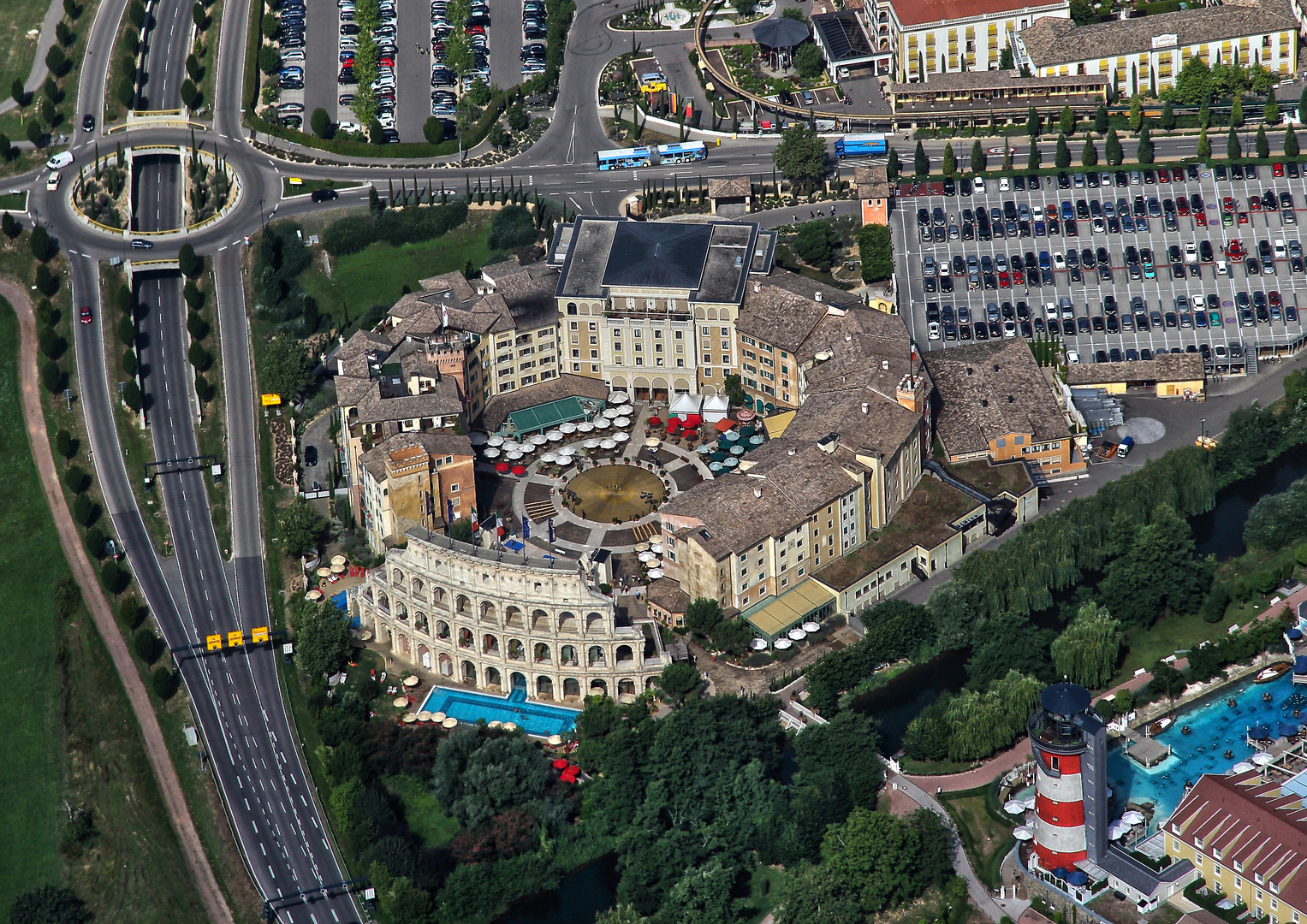 Hotel colosseo - Europapark Rust