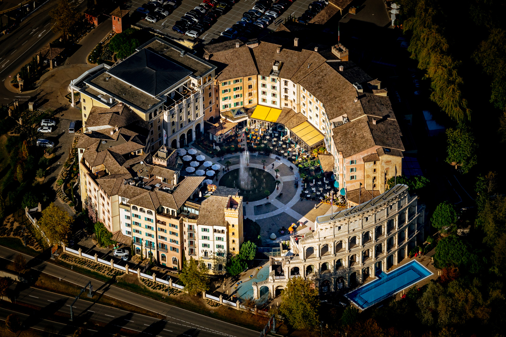 Hotel Colosseo in Rust 