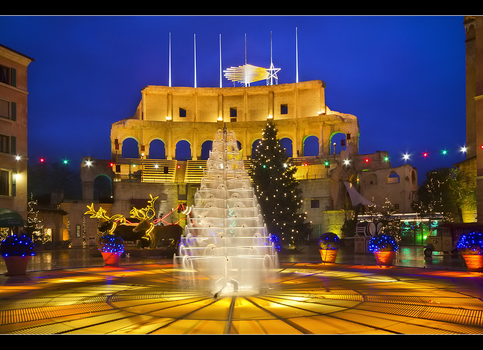 Hotel Colosseo Mauer 4