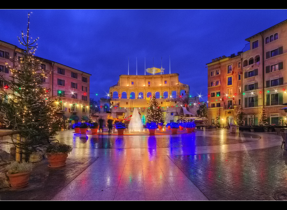 Hotel Colosseo Mauer 5