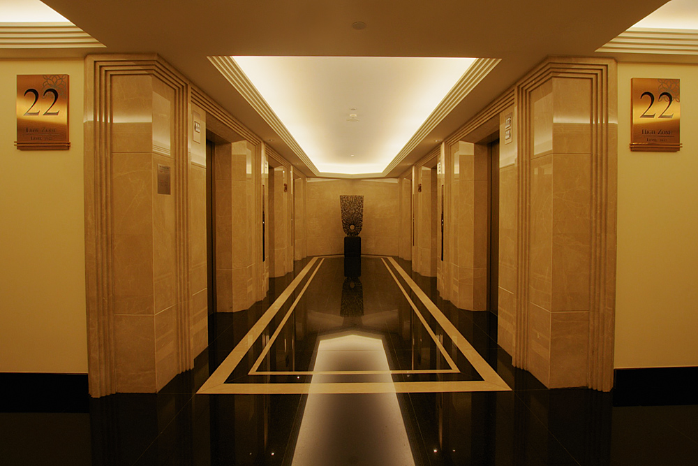 Hotel Corridor