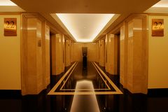 Hotel Corridor