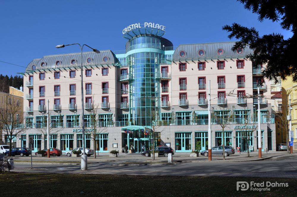 Hotel Cristal Palace, Marienbad (Marianske Lazne)