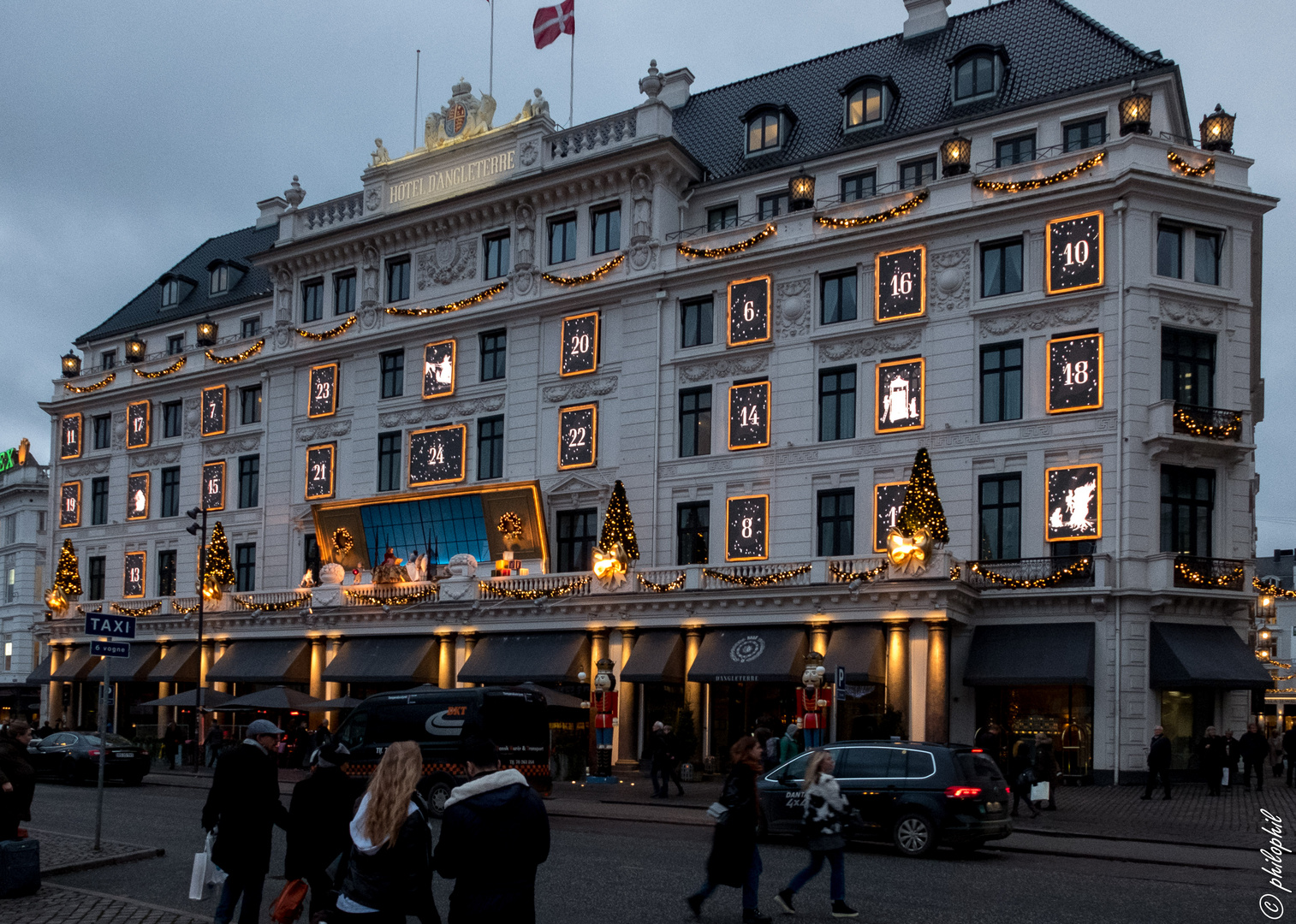 Hotel D'Angleterre