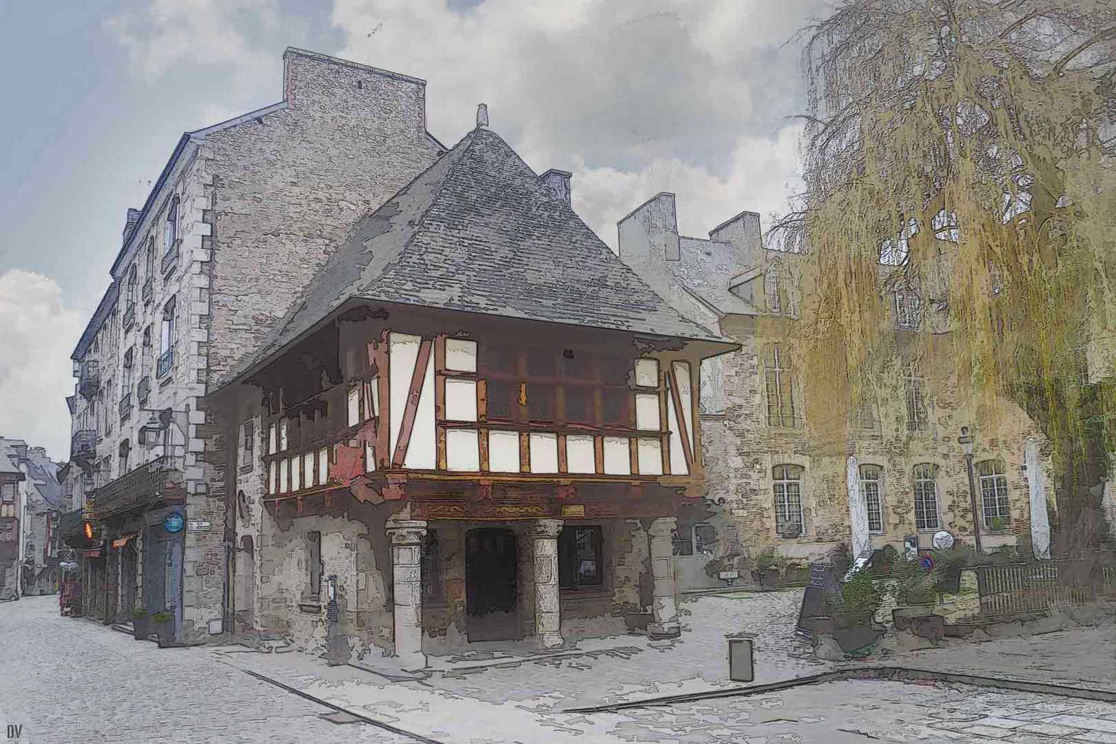 Hotel de Keratry, Dinan