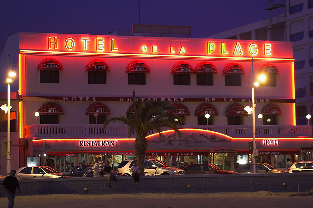 Hotel de la Plage...