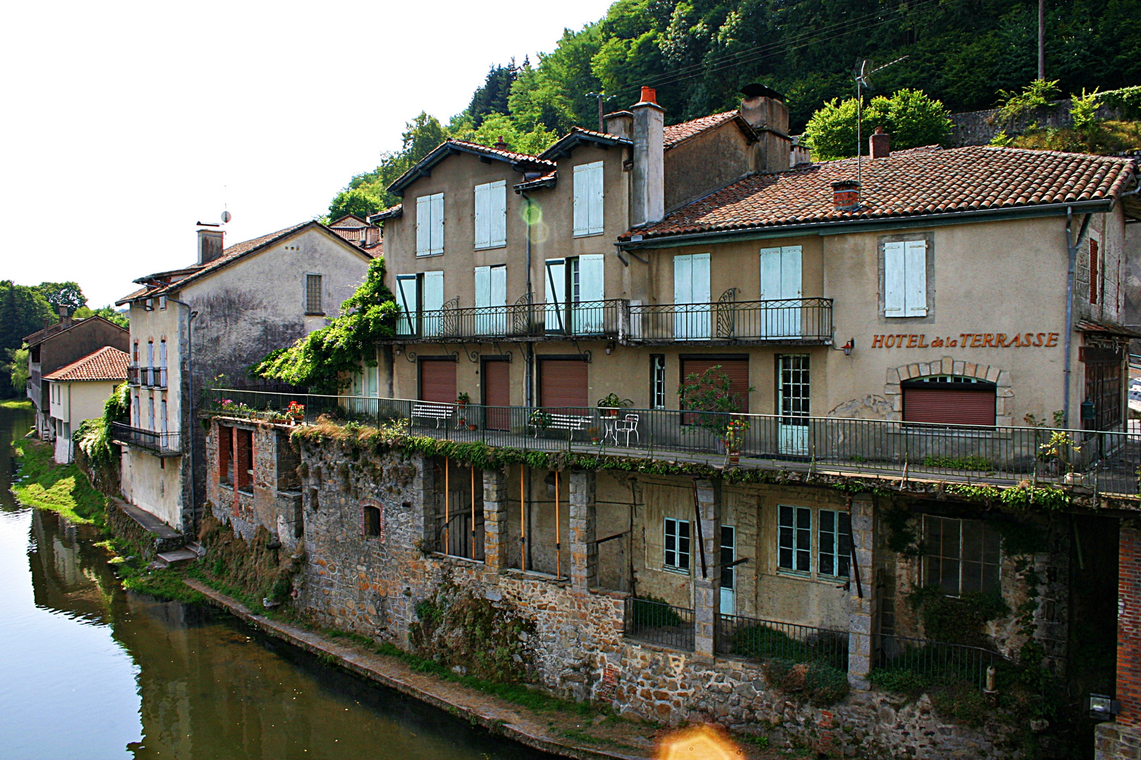 hotel de la terrasse.