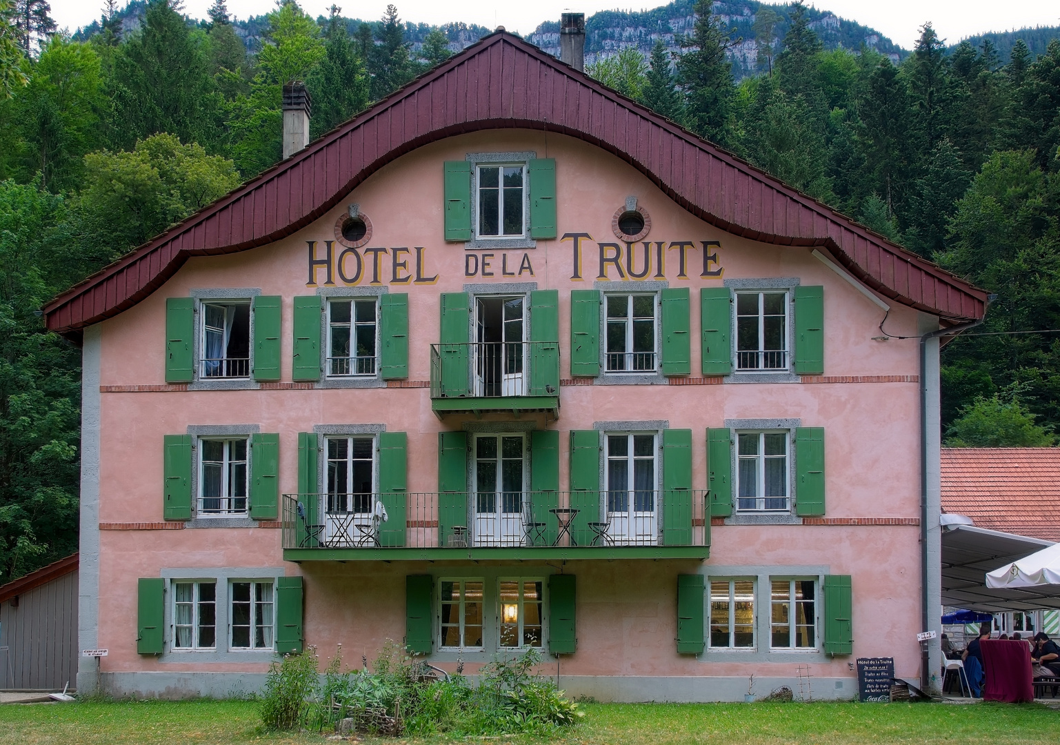 Hôtel de la Truite