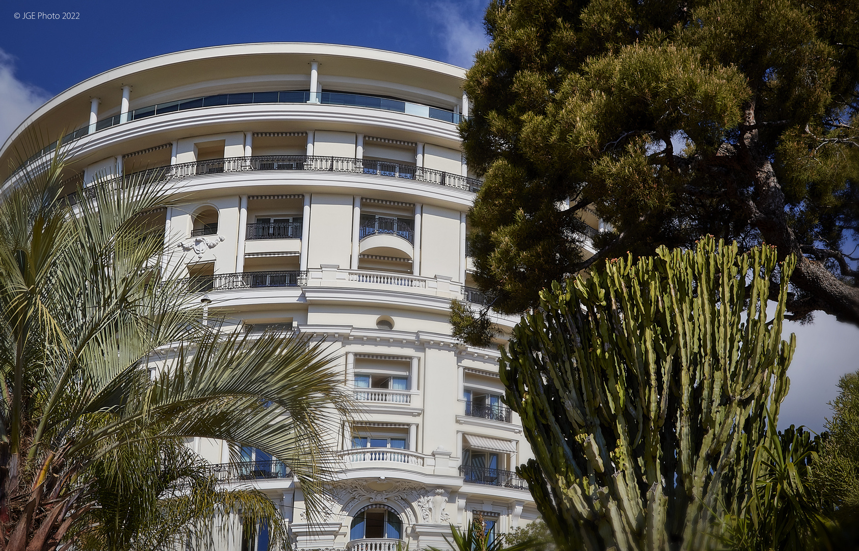 Hotel de Paris Monaco Stadteil Monte Carlo
