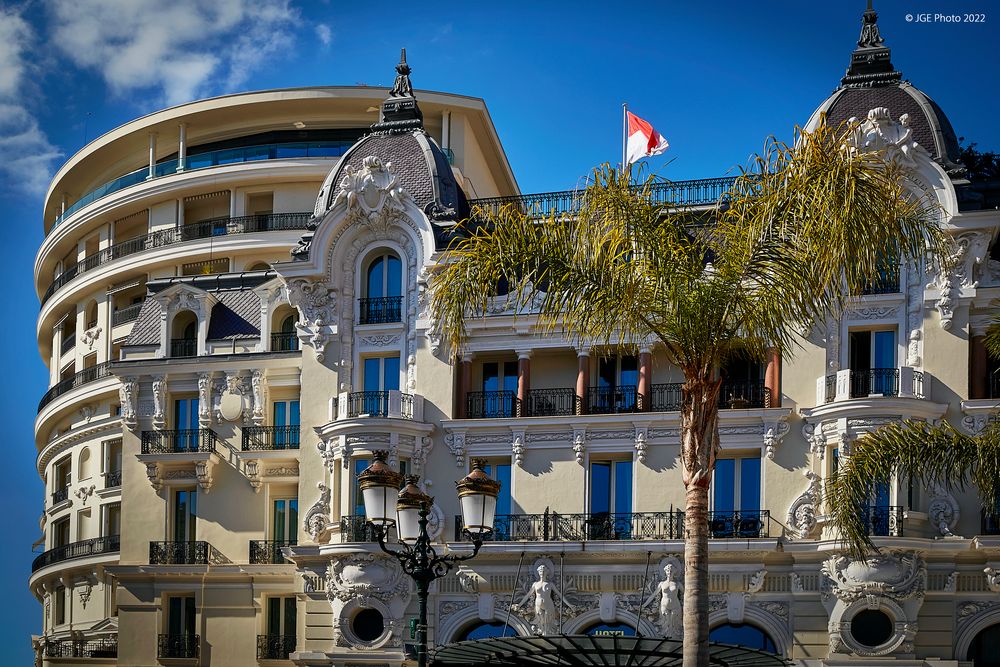 Hotel de Paris Monte Carlo  5 Sterne Hotel