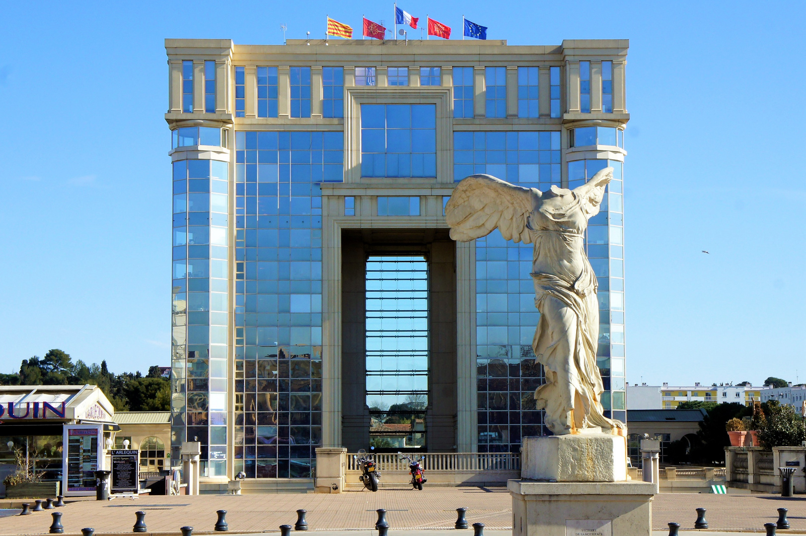 Hôtel de Région à Montpellier