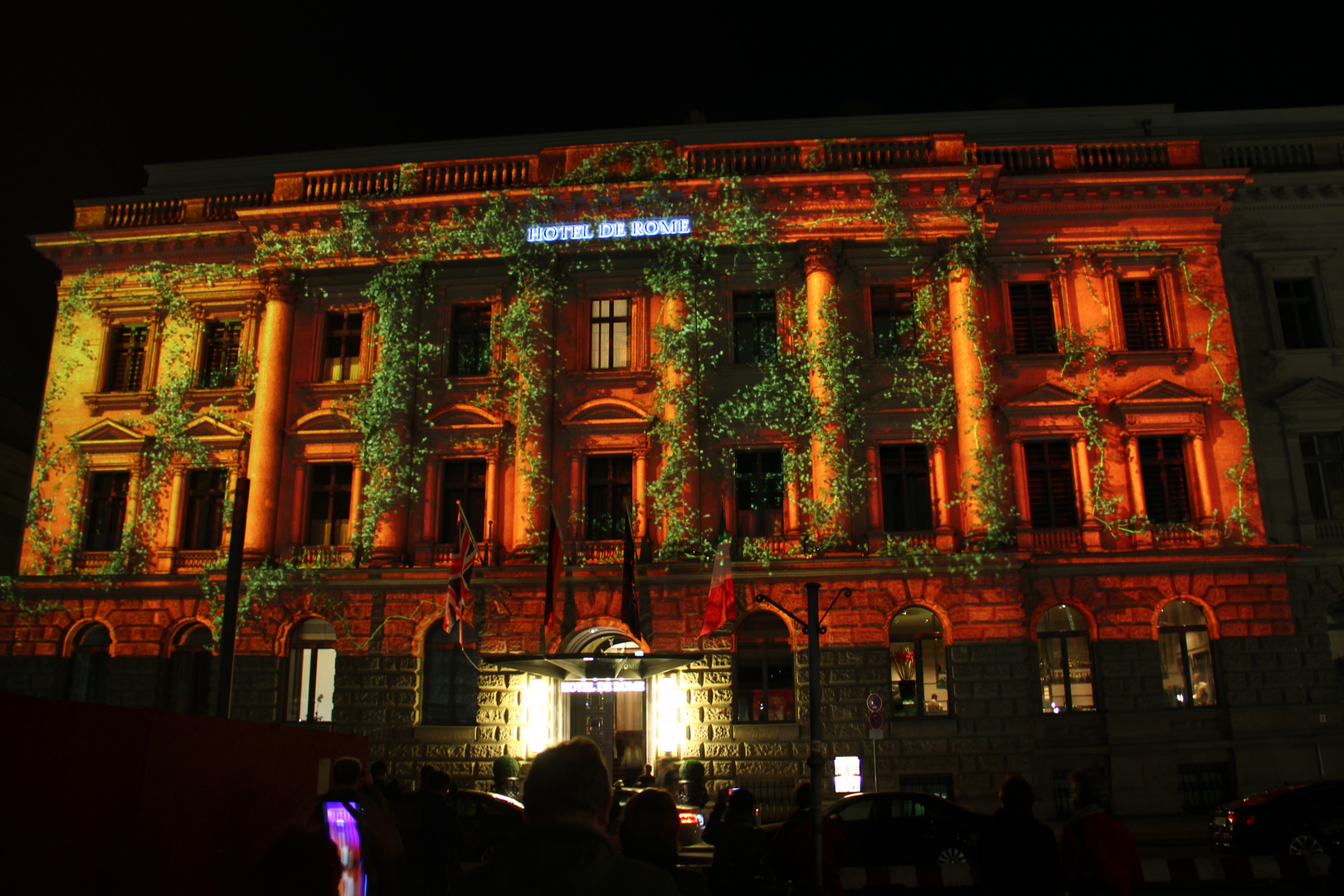 Hotel De Rome, Festival of Lights